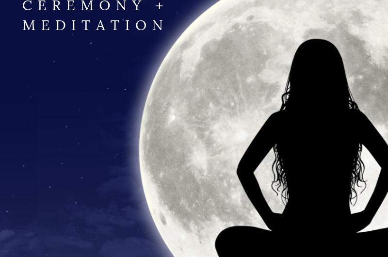 Full Moon Meditation Circle