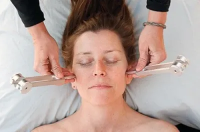 sound therapy tuning fork facial