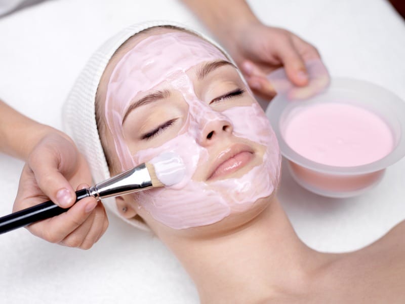 Deluxe Rose & Frankincense Holistic Facial