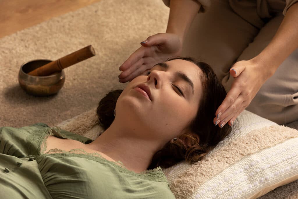 Healing with Reiki