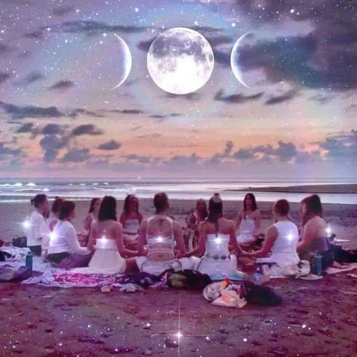 rose moon ritual