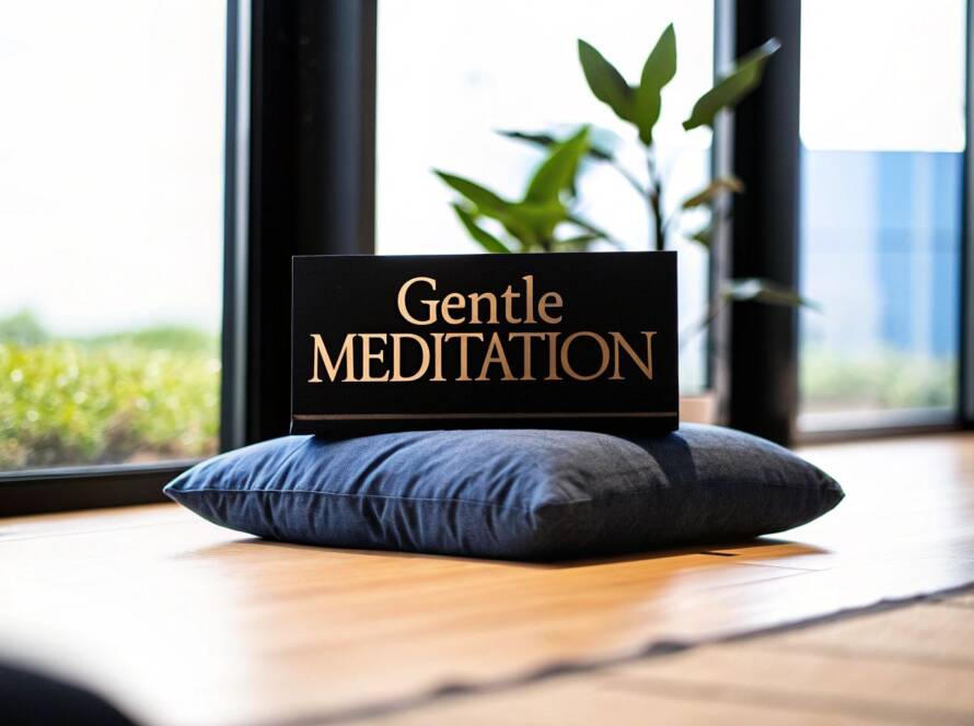 A modern spa treatment room featuring a massage table with white linens, wooden shelves stocked with rolled beige towels, and a "Prenatal Bliss" sign.