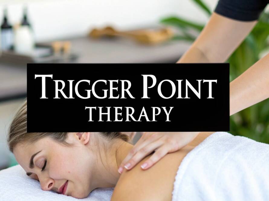 A woman lies with eyes closed while a practitioner holds hands over her throat area, featuring a glowing light effect and "Reiki Healing" text.