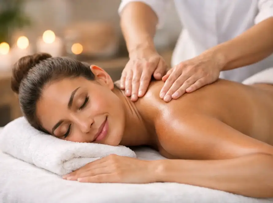 Massage Therapy Stress Relief That Lasts