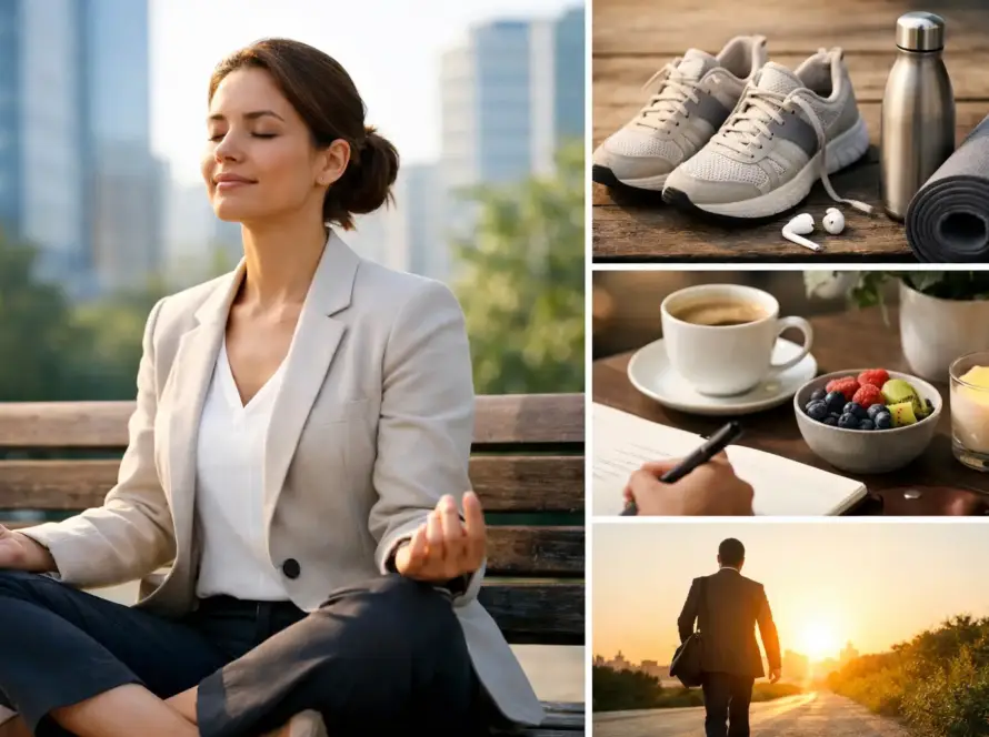 7 Wellbeing Rituals for Busy Professionals
