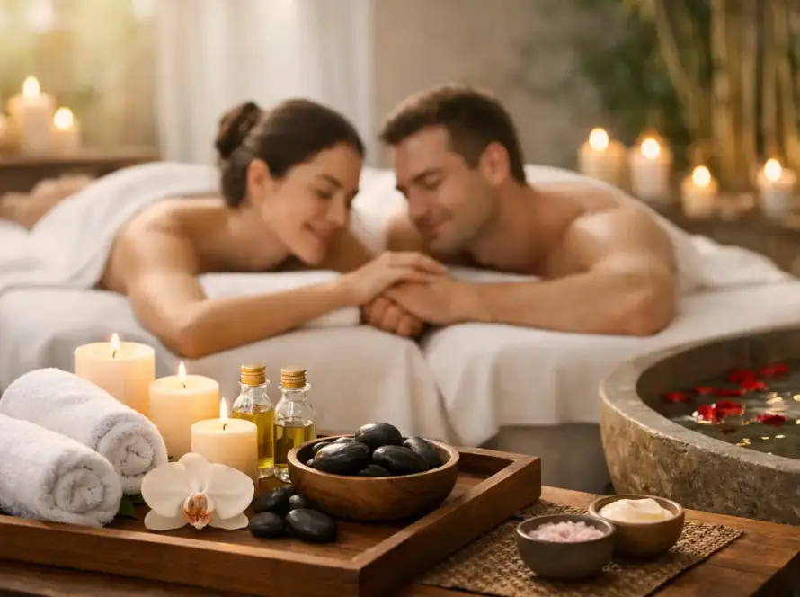 8 Best Spa Treatments for Couples