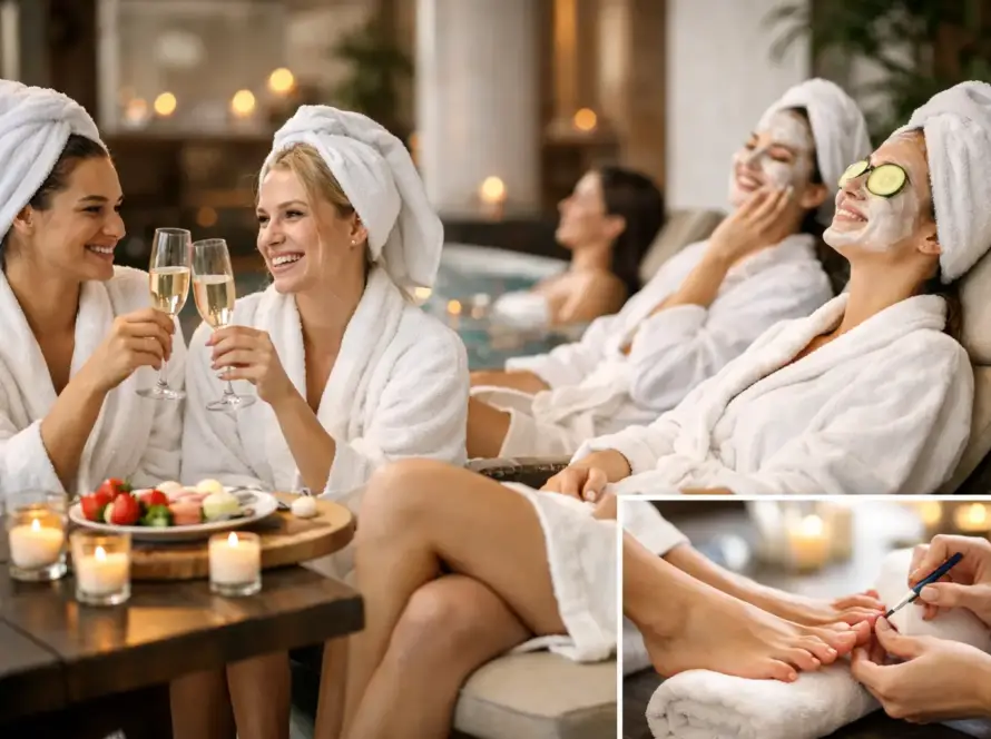 9 Hen Party Spa Package Ideas to Steal