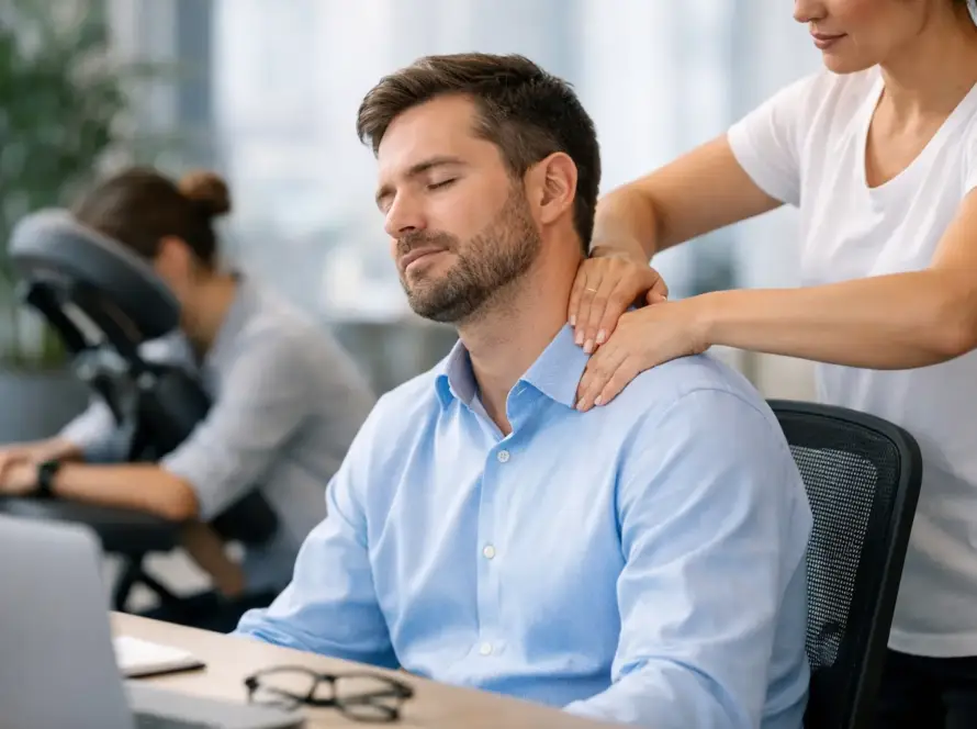 Best Massage for Desk Workers