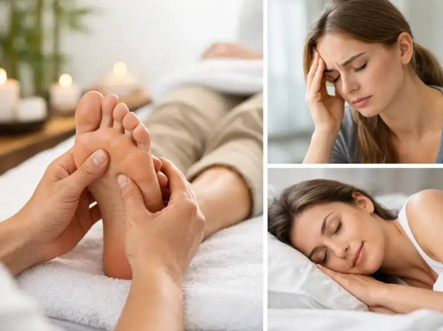 Does Reflexology for Stress and Sleep Help?