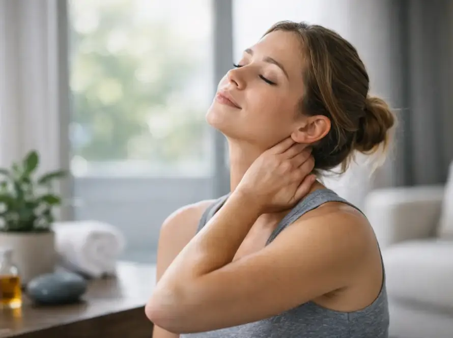How to Release Neck Tension Naturally