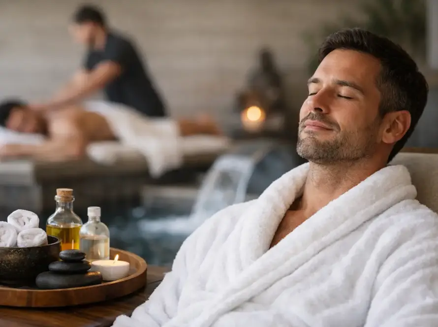 Mens Wellness Spa Packages That Truly Reset