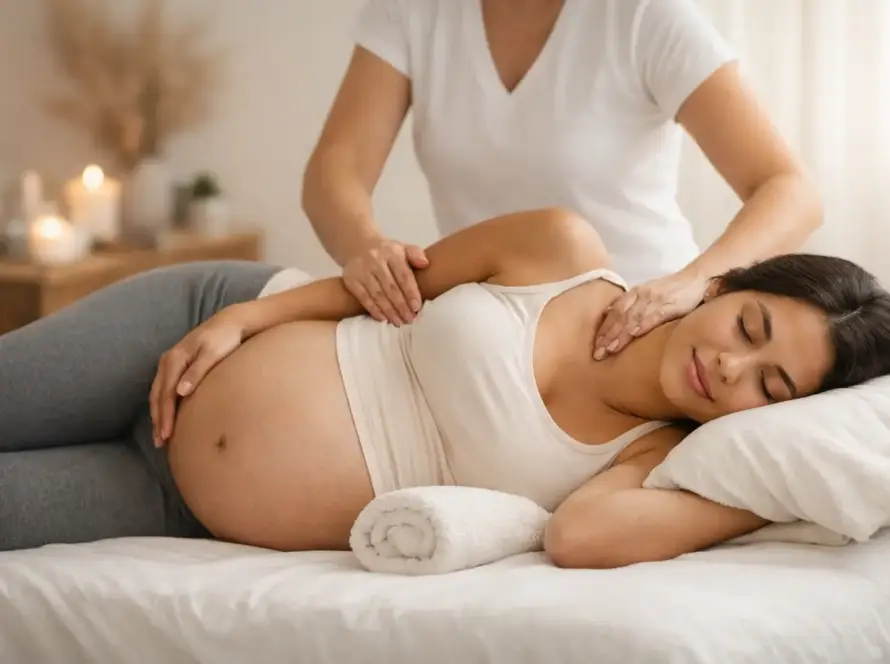 Pregnancy Massage Benefits Third Trimester
