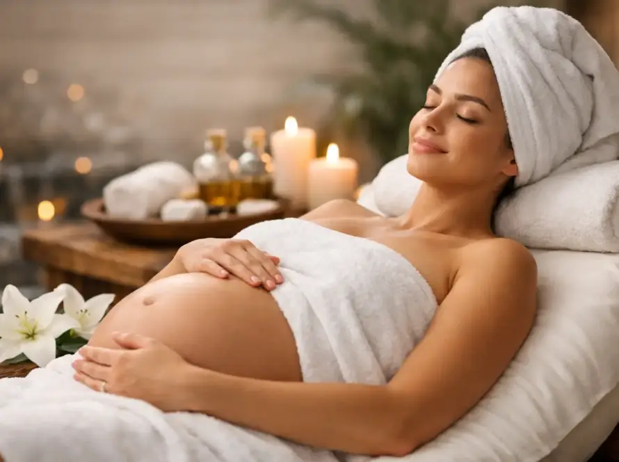 A Guide to Pregnancy Spa Treatments