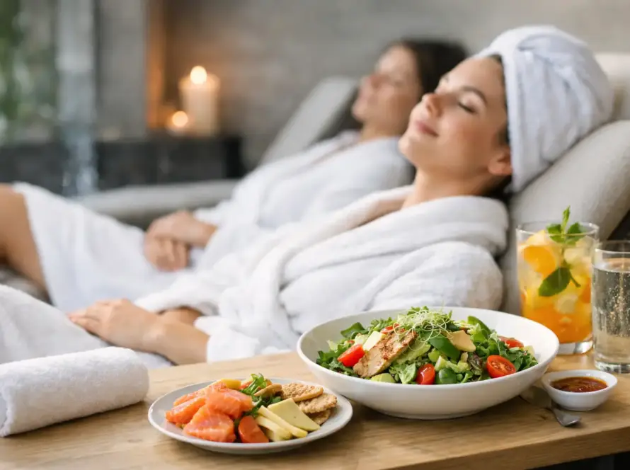 How to Plan a Spa Day With Lunch