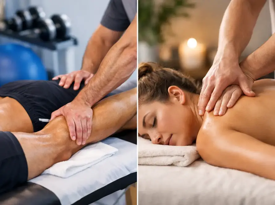 Sports Massage vs Deep Tissue: Which Fits?