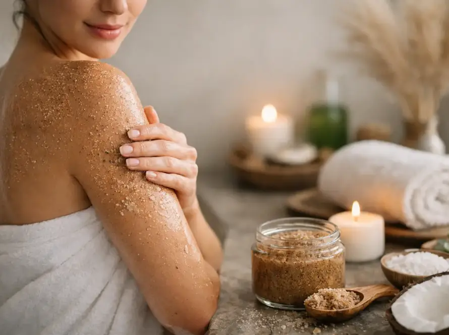 A Body Scrub Detox Ritual for a Softer Reset