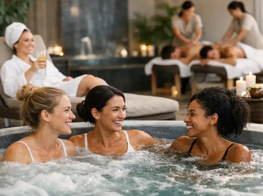 Group Spa Bookings Guildford for Meaningful Time