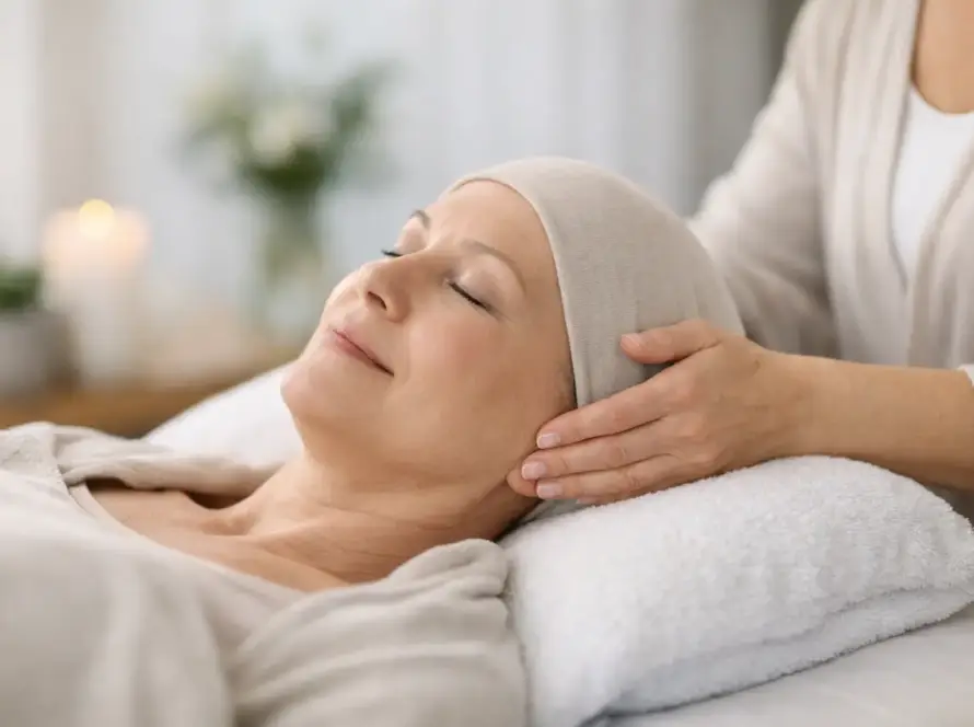 Your Gentle Guide to Cancer Touch Therapy