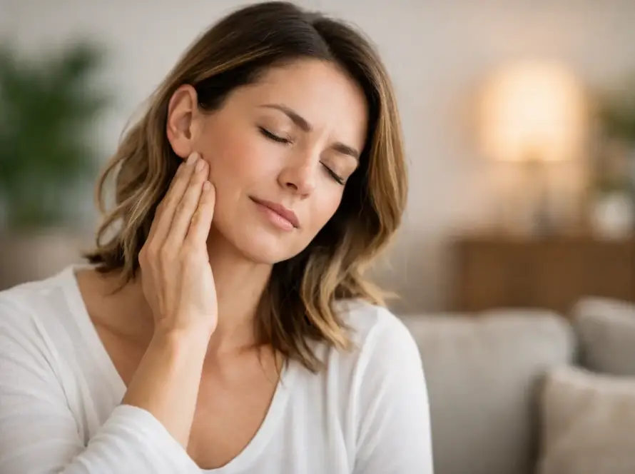 How to Ease Jaw Tension and Feel Like Yourself