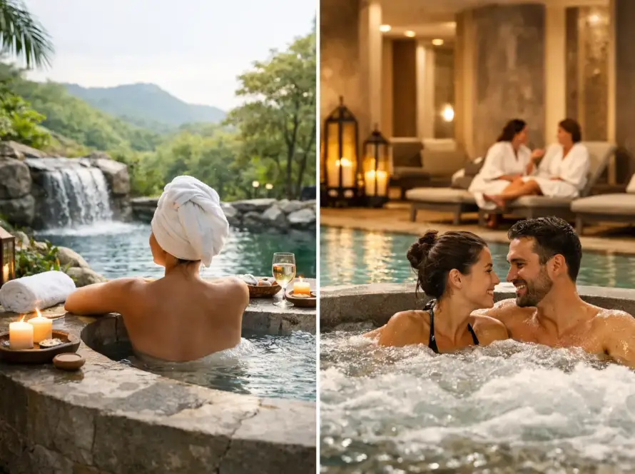 Private Spa Versus Hotel Spa - Which Is Right?